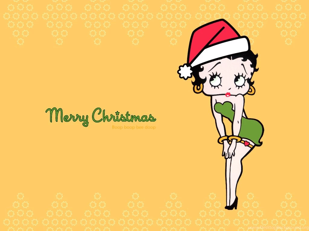 Betty Boop Christmas Wallpapers Wallpapers Cave