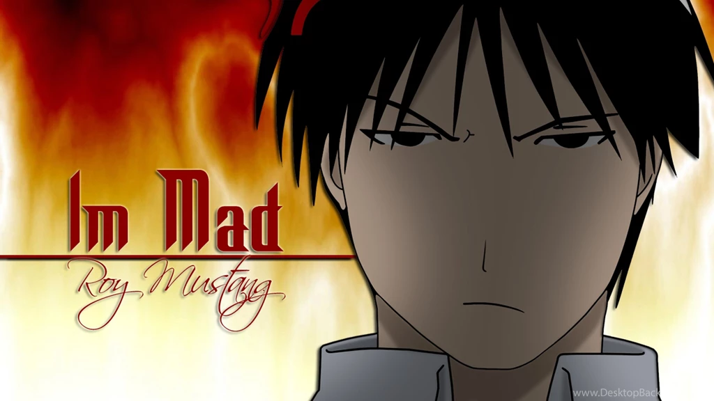 Download Wallpapers 3840x2160 Fma Roy Mustang, Boy, Brown Hair ...