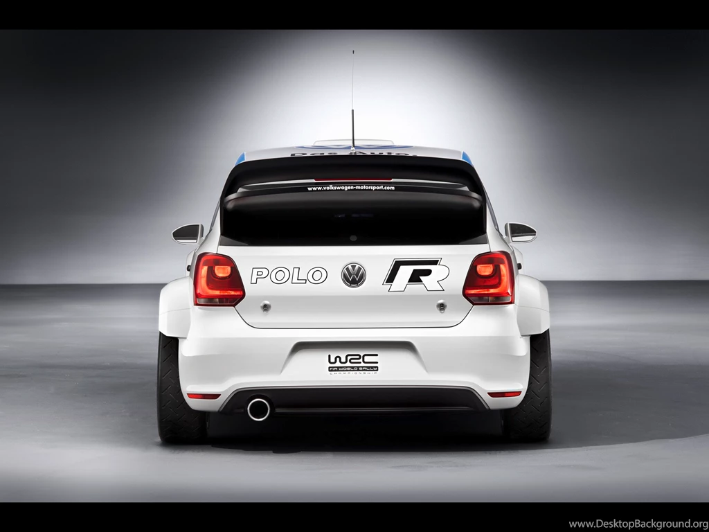2011 Volkswagen Polo R WRC Concept Rear 1920x1440 Wallpapers