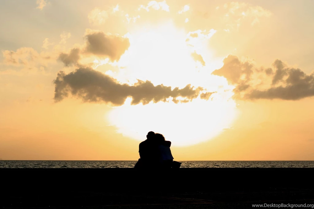 Mood Girl Guy Men A Woman The Pair Couple Hug Love Feelings Love ...