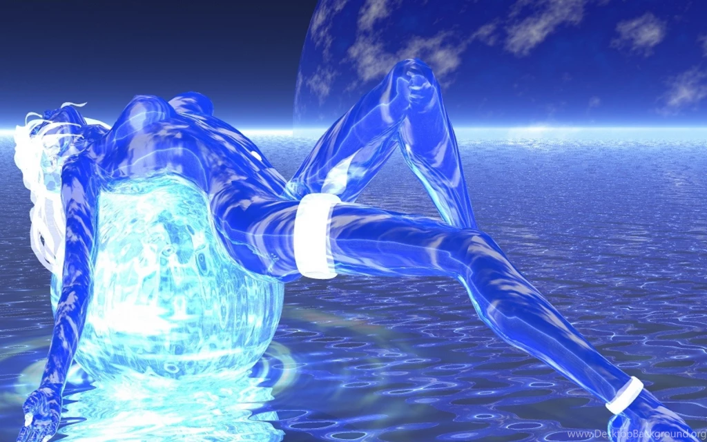 Water Girl Wide HD Desktop Wallpapers DreamLoveWallpapers