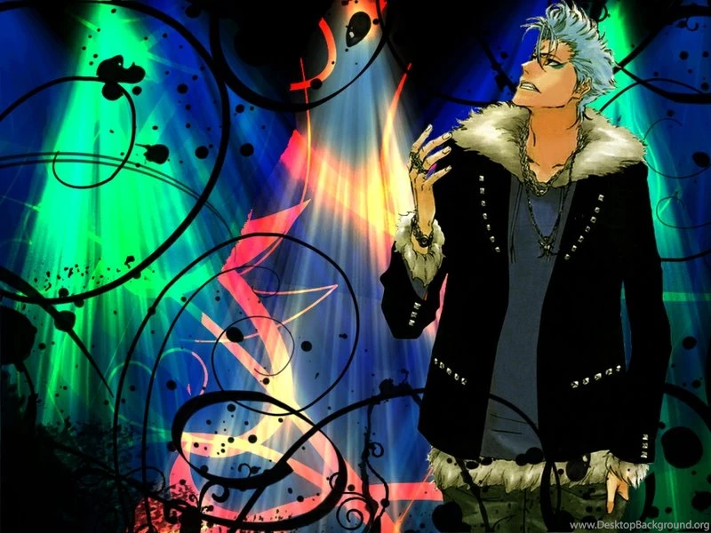 Bleach Blue Grimmjow – Anime Bleach HD Desktop Wallpapers