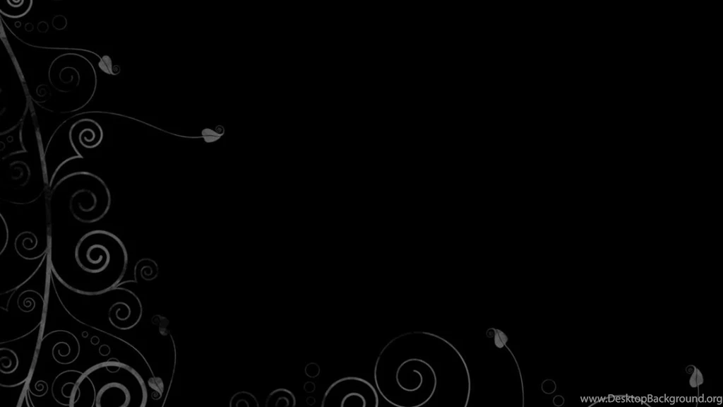 SIMPLE BLACK WALLPAPER ( Desktop Background