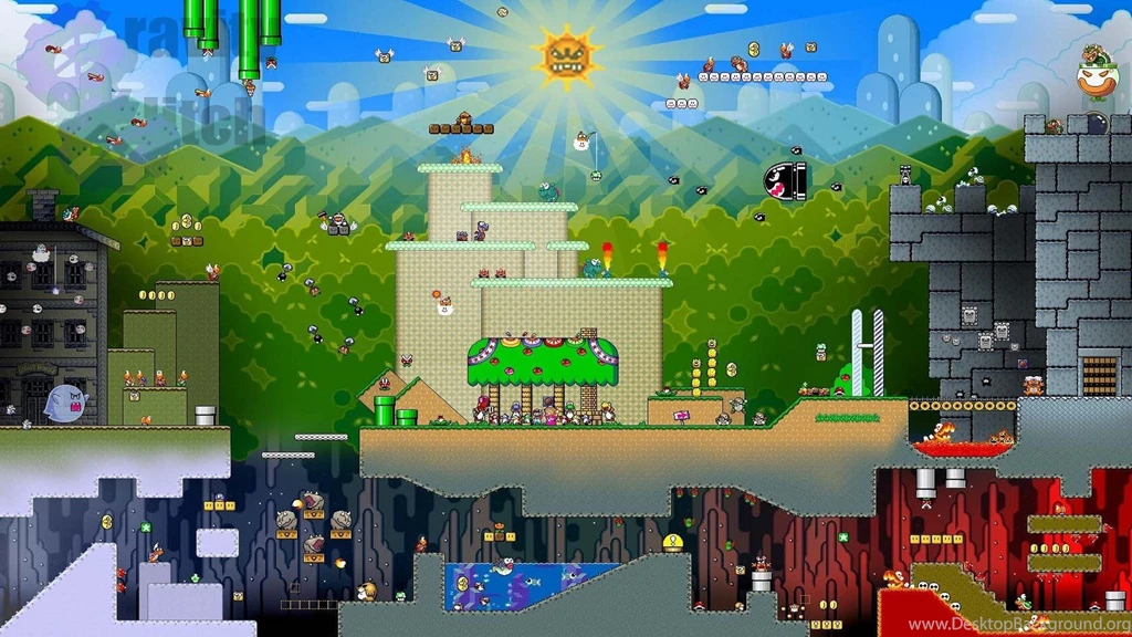 Nintendo Wallpapers 1920x1080 (
