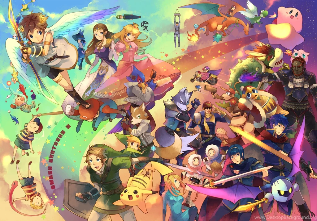Nintendo Wallpapers (21122) Wallpaperesque