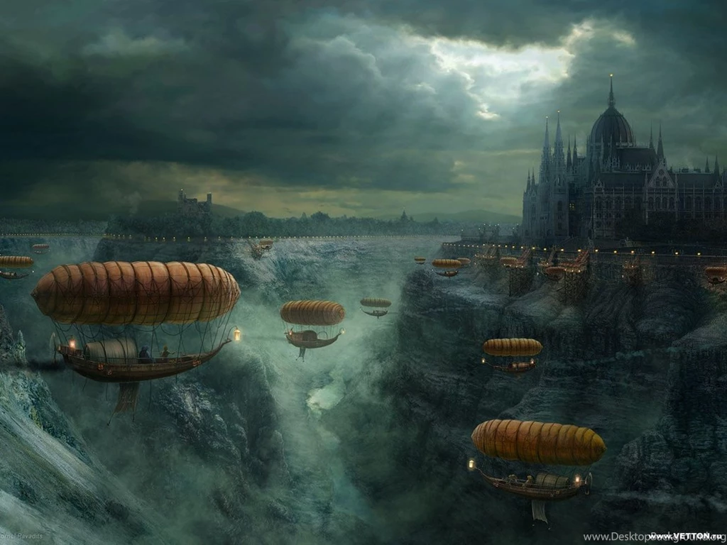 Desktop Wallpapers Float By Alexanderpercivus On DeviantArt