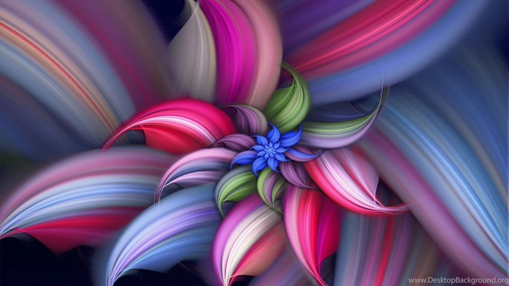 Art Cool Flower Image