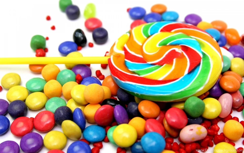 Download Wallpapers 3840x2400 Candy, Jelly Beans, Colorful, Food ...