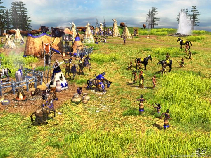 Age Of Empires III: The WarChiefs Desktop Wallpapers