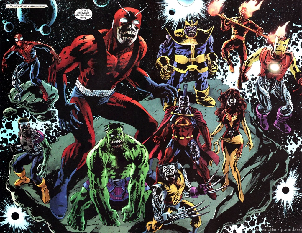 Robie Delaney: Marvel Zombies High Quality Wallpapers