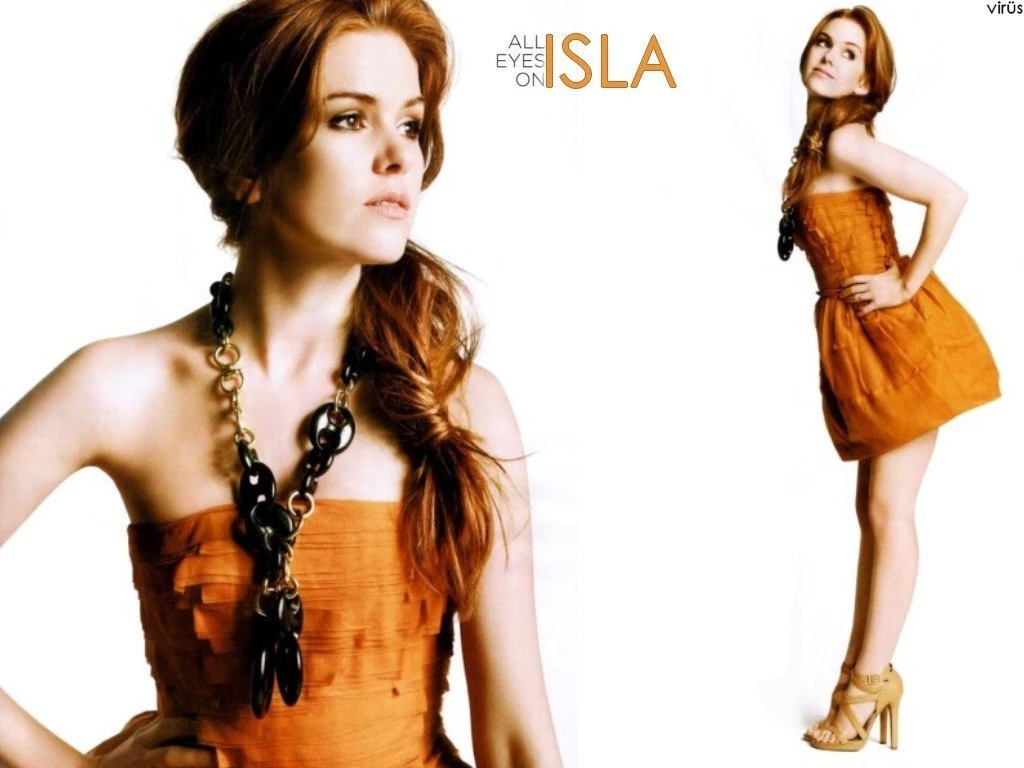 Isla Fisher Wallpapers Isla Fisher Wallpapers (11458263) Fanpop