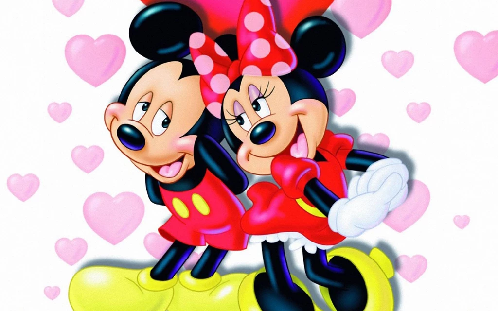 Cartoon Wallpaper: Mickey Mouse & Minnie Mouse Wallpapers Photo HD ...