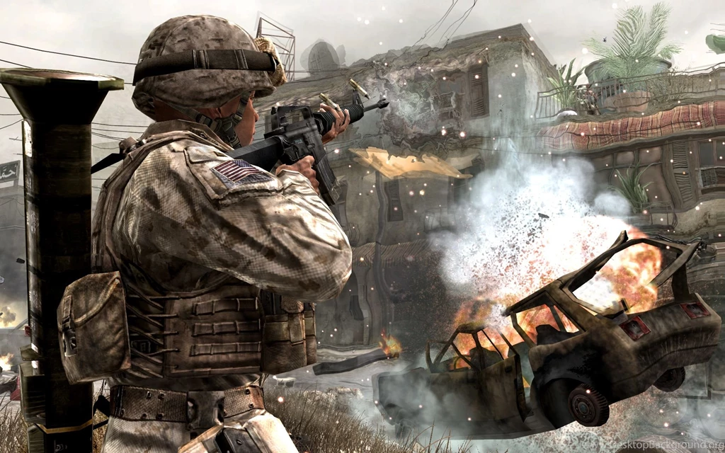 1920x1200 » Call Of Duty 4 Wallpapers