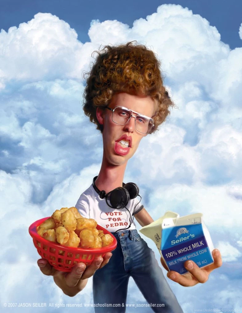 Napoleon Dynamite By Jasonseiler On DeviantArt
