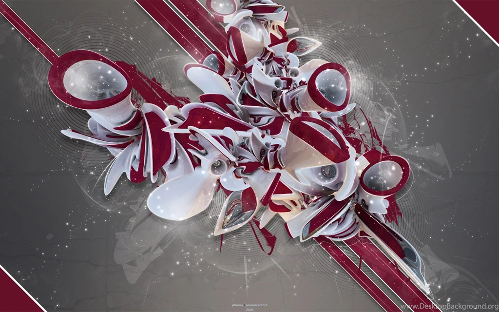 Red Black White Wallpapers Photo : Abstract Wallpapers Rakaruan.com