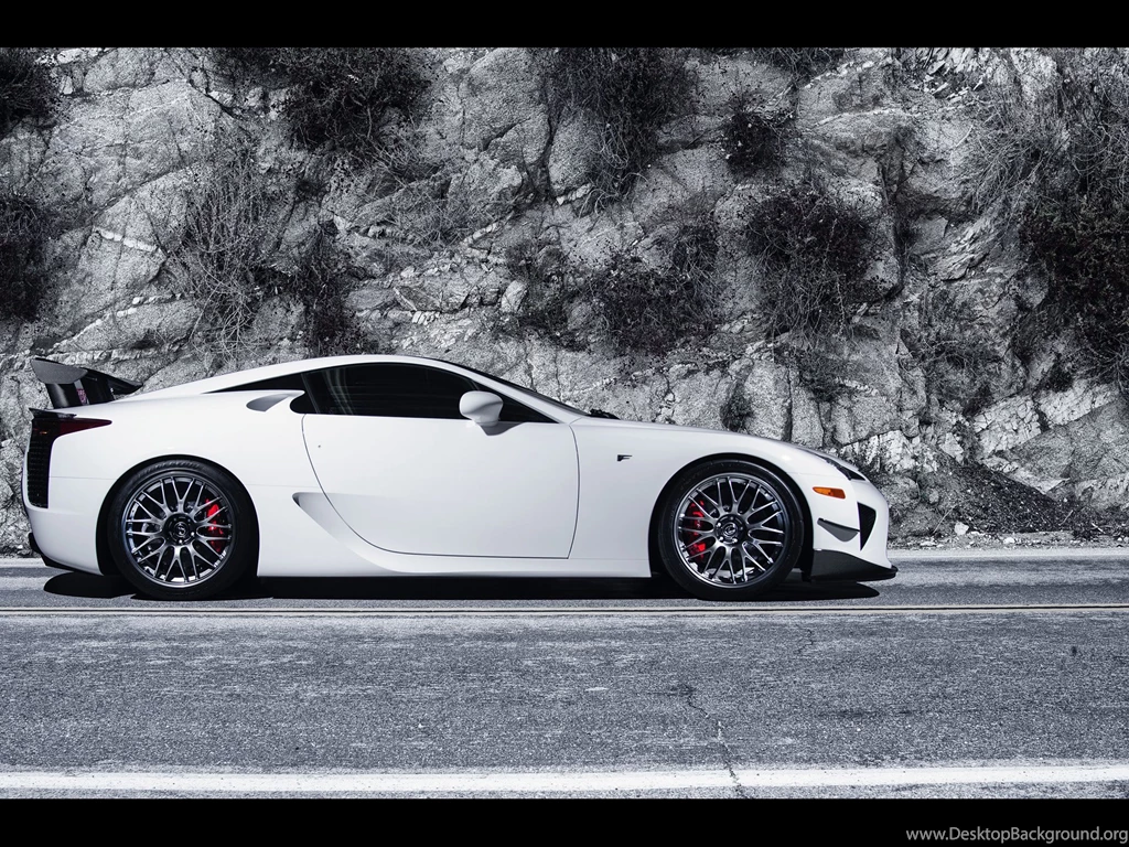 Magnificent Lexus LFA Wallpapers Desktop Background