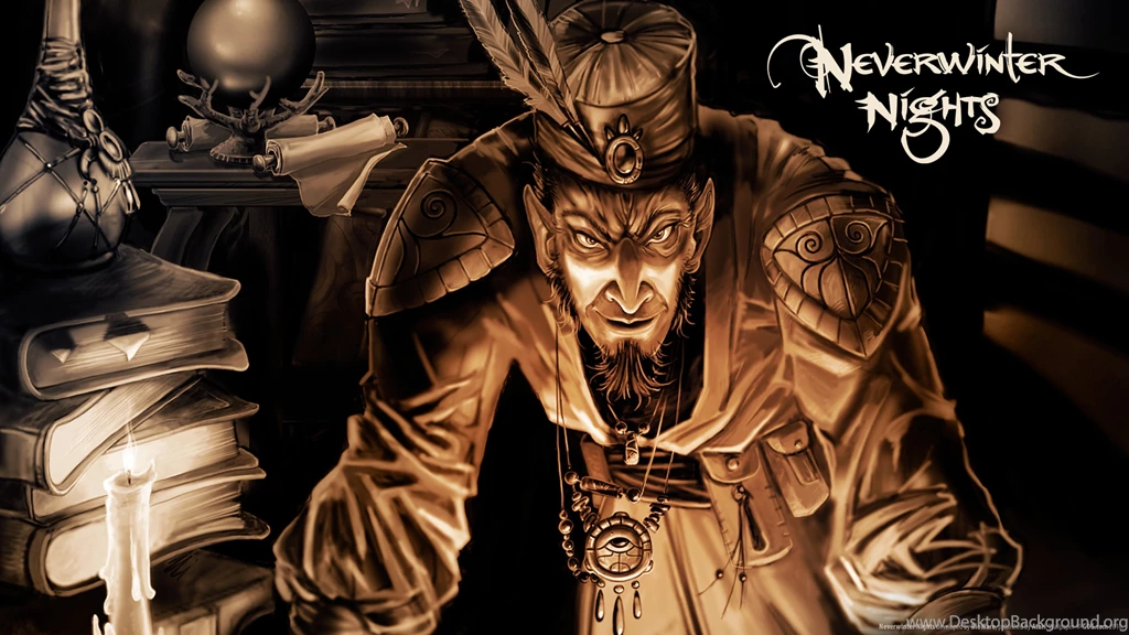 Download Wallpapers 3840x2160 Neverwinter Nights, Bioware ...