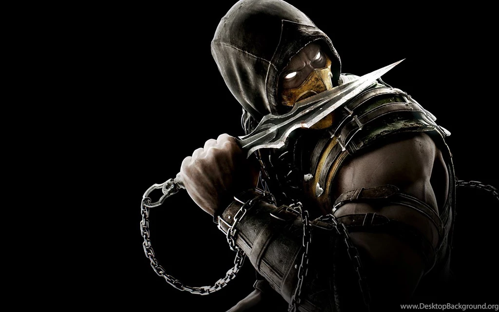 New Mortal Kombat Scorpion Wallpapers Hd Desktop Background