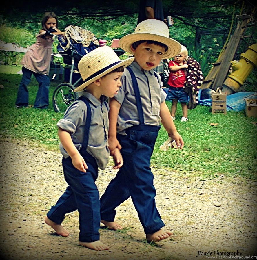 Little Amish Men By Jmarie1210 On DeviantArt
