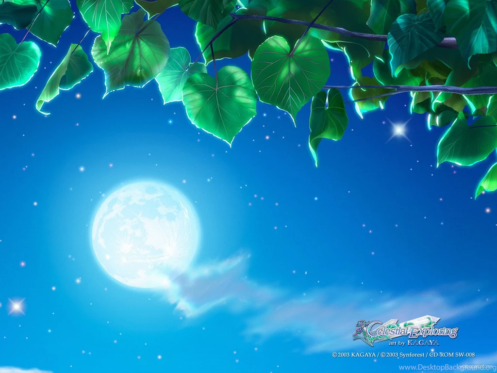 Download Shining Moon Wallpaper—Free Wallpapers