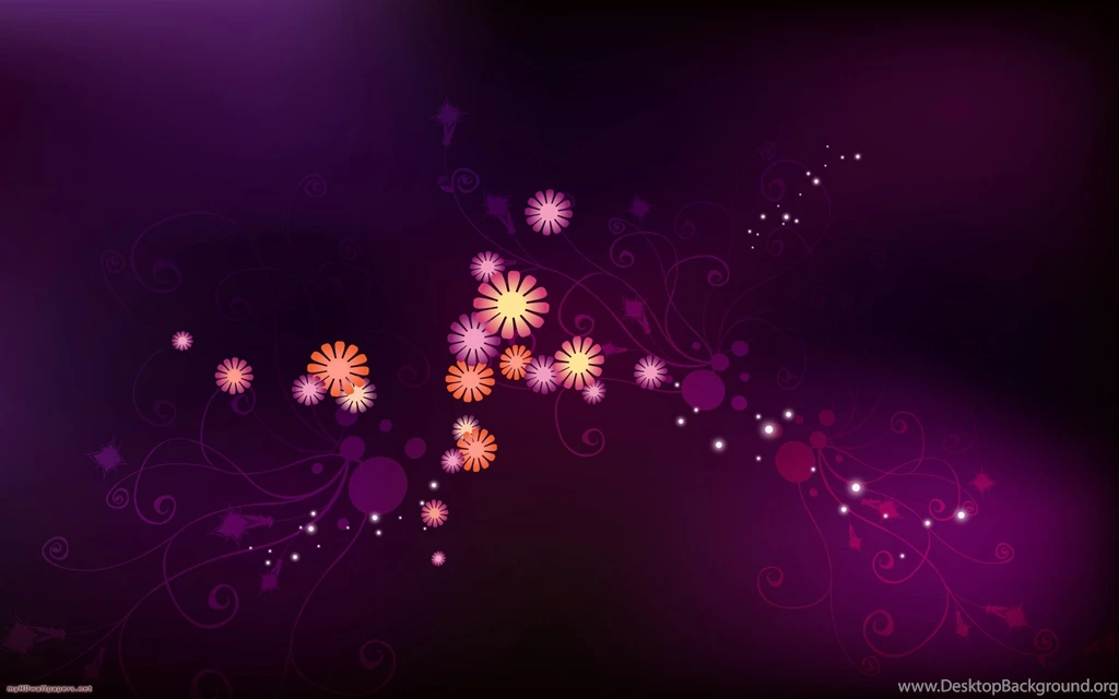 Shining Flowers Wallpapers