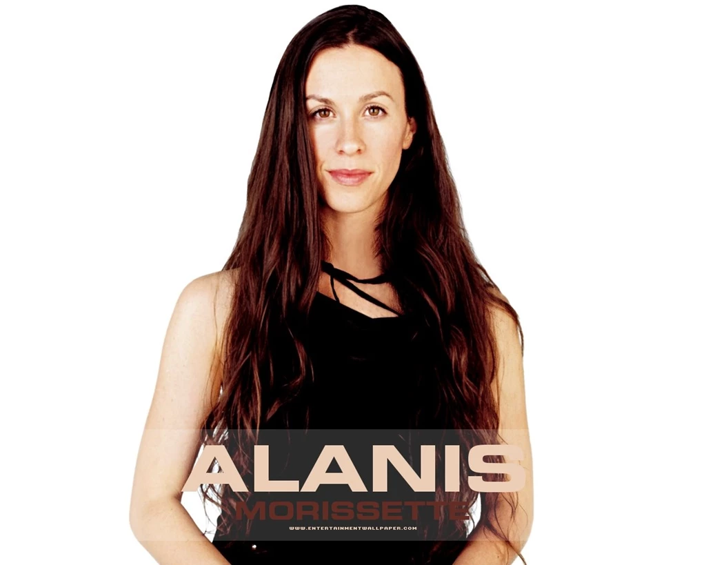 Celebrity Alanis Morissette Hairstyles Photo