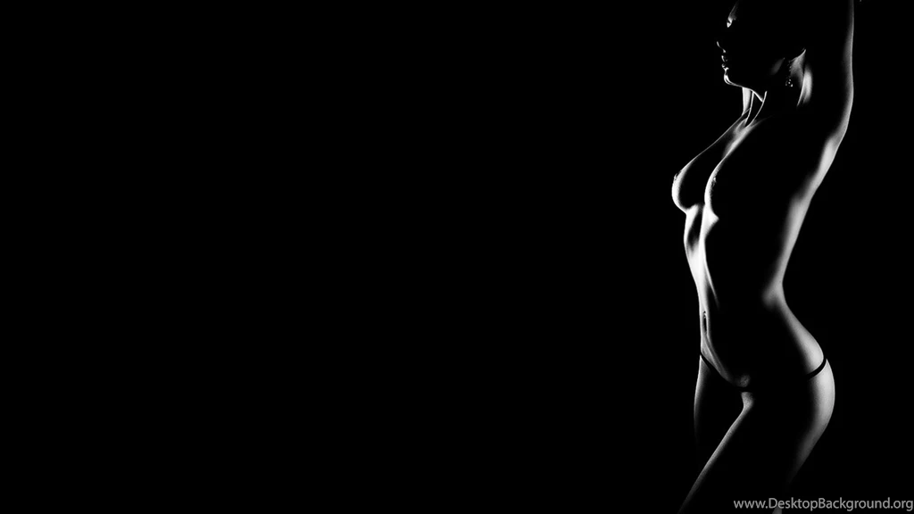 Wallpapers Pulser Of A Girl Silhouette 1366x768