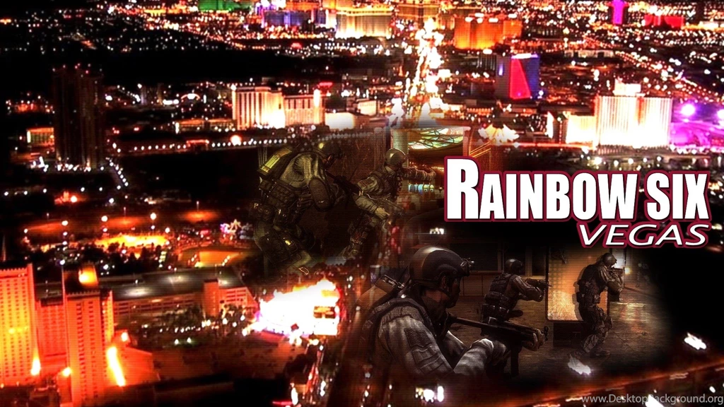 Tom Clancy's Rainbow Six: Vegas HD Wallpapers