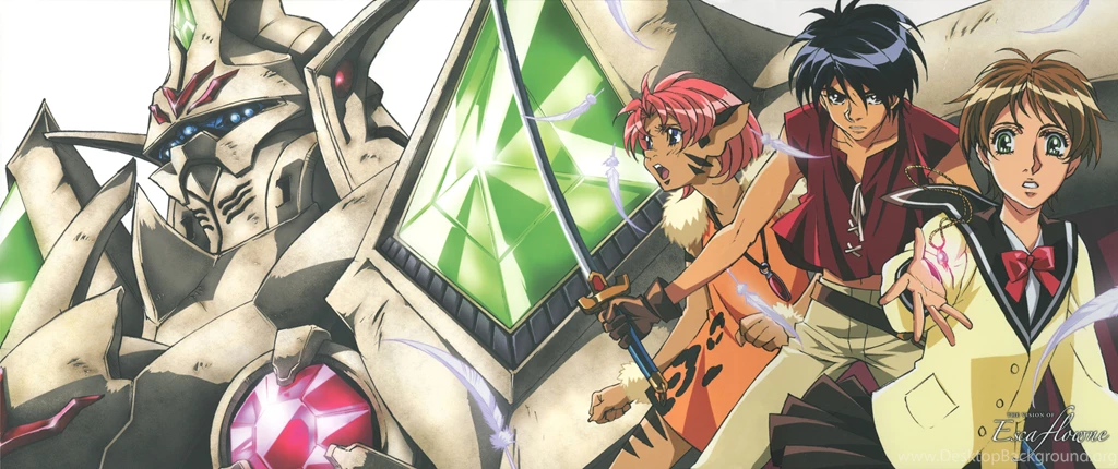 16 Quality Escaflowne Wallpapers, Anime & Manga