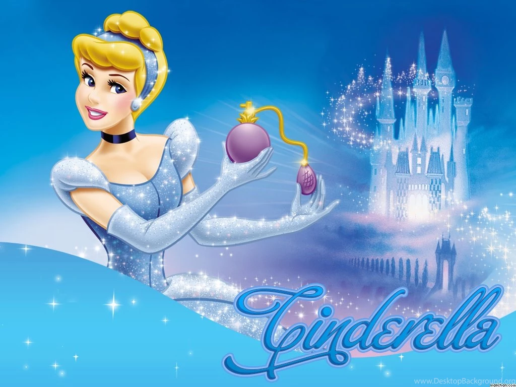 Cinderella Disney Princess Wallpapers (33626614) Fanpop