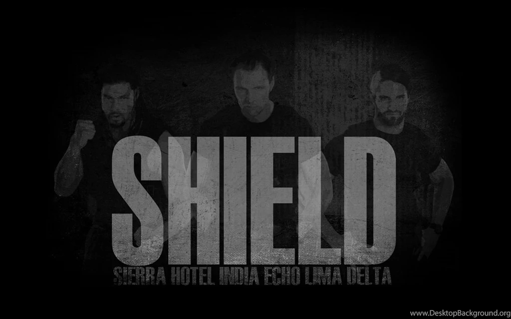 The Shield WWE Wallpapers By ZenobiusFX On DeviantArt