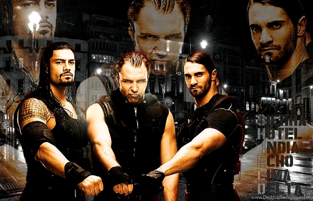 Wallpapers Wwe The Shield Hd 1400x900