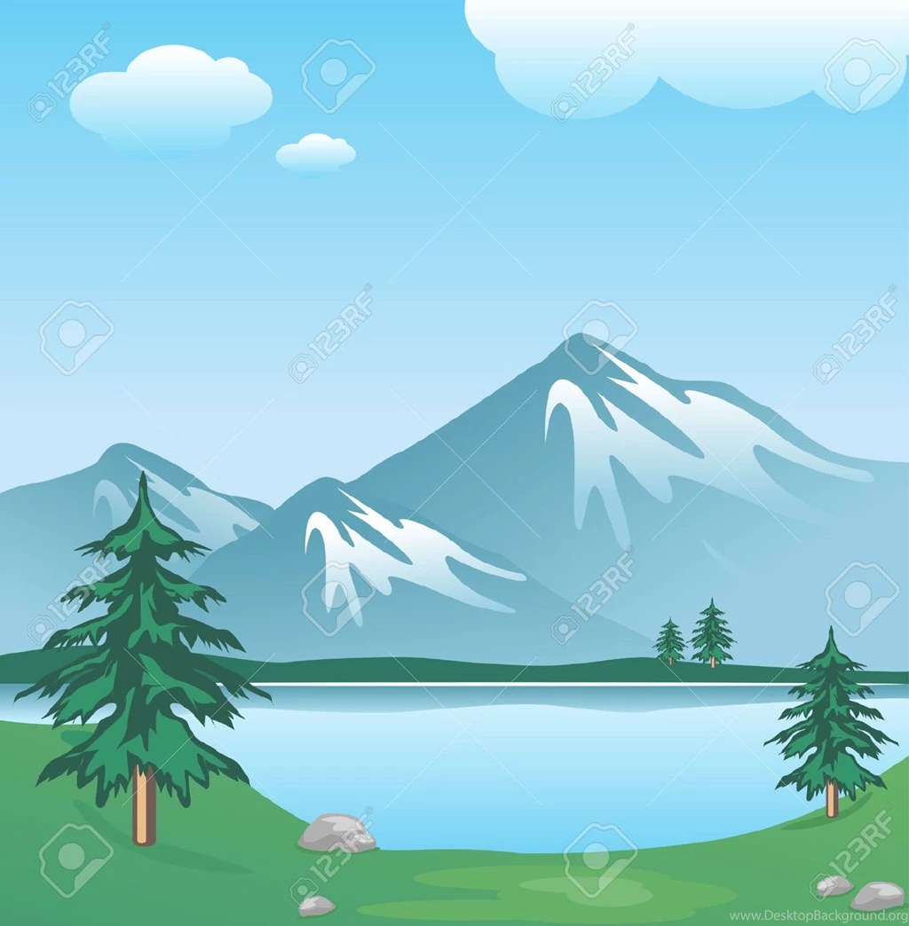 Lake Clipart Wallpaper Backgrounds Image Desktop Background