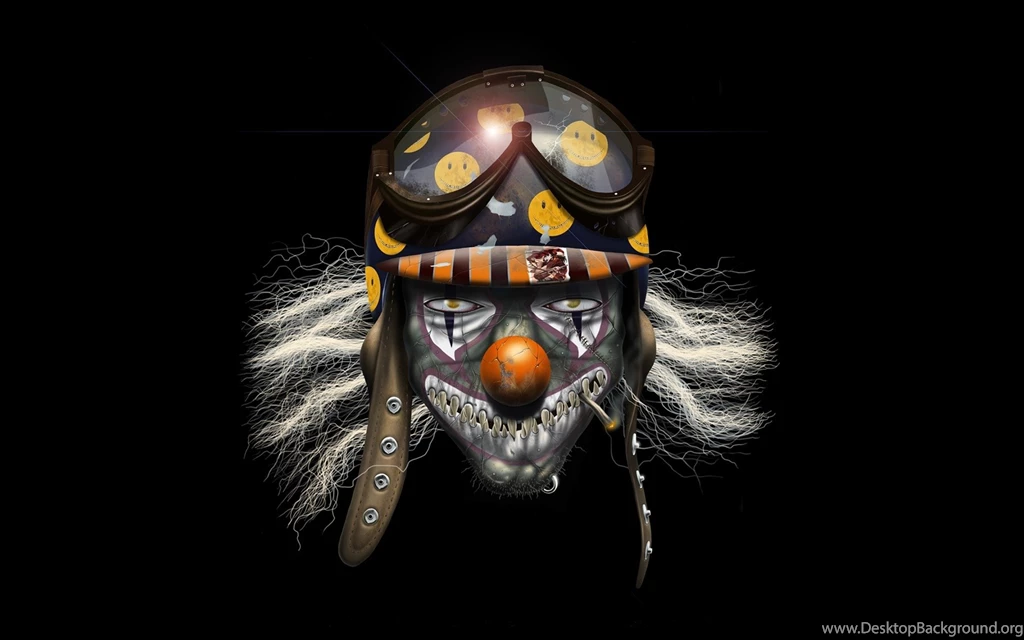 Download Wallpapers 1920x1200 Clown, Evil, Creativity, Emotion ...