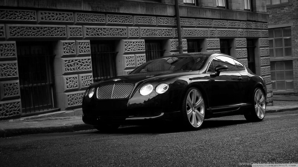 Bentley Continental GT Black HD Desktop Wallpapers : Widescreen ...