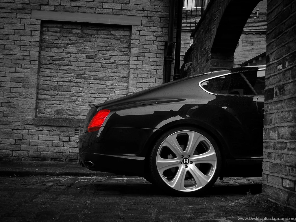 2008 Project Kahn Bentley Continental GT S Rear Section ...