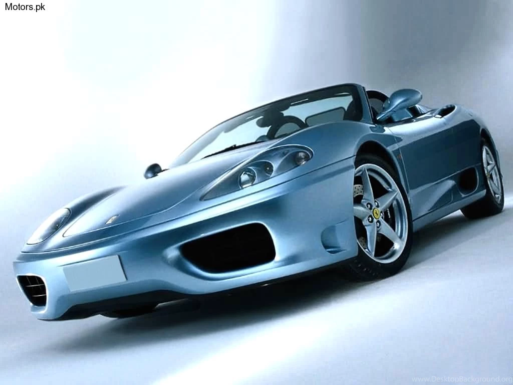 Ferrari 360 Spider Wallpapers