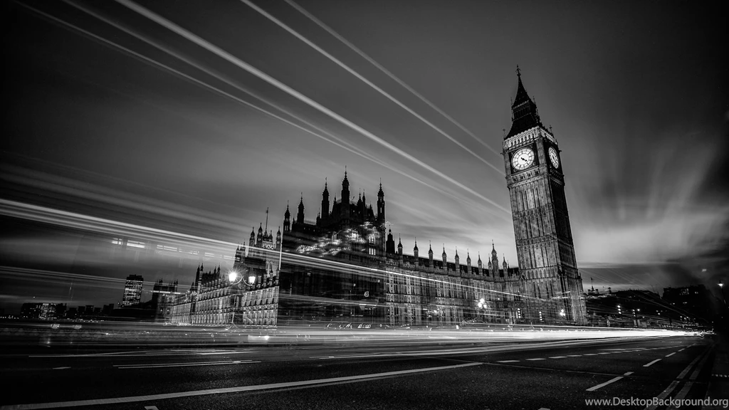 Download London Black And White Wallpapers Picture
