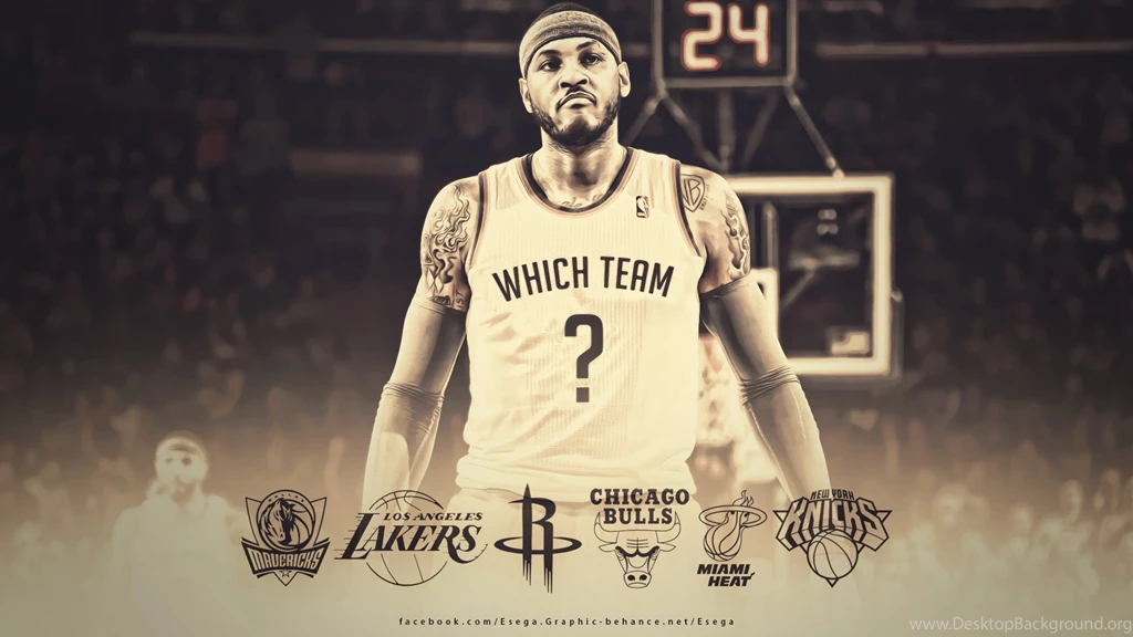Carmelo Anthony 2014 Free Agency Wallpapers