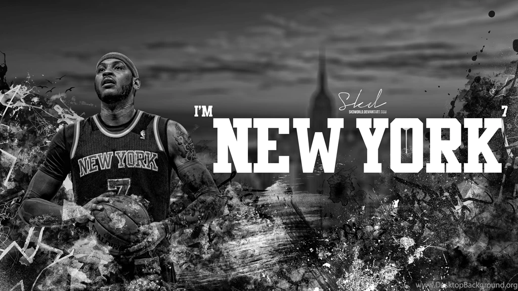 Carmelo Anthony: I'M NEW YORK Wallpapers By SkdWorld On DeviantArt