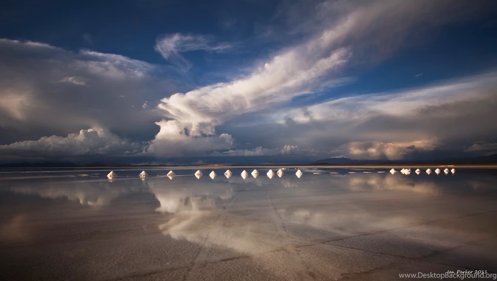 Evanescent Light : Salar De Uyuni