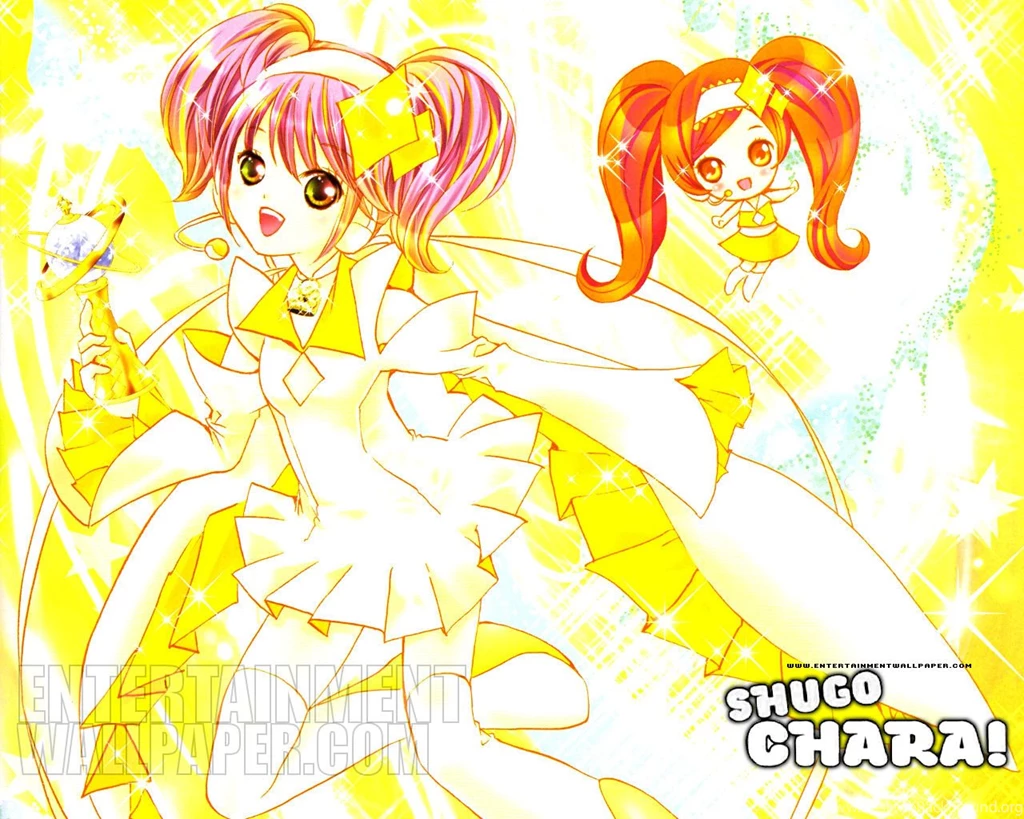 Shugo Chara Wallpapers Desktop Background