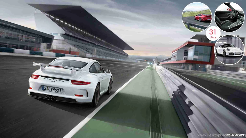 2014 Porsche 911 GT3 Rear