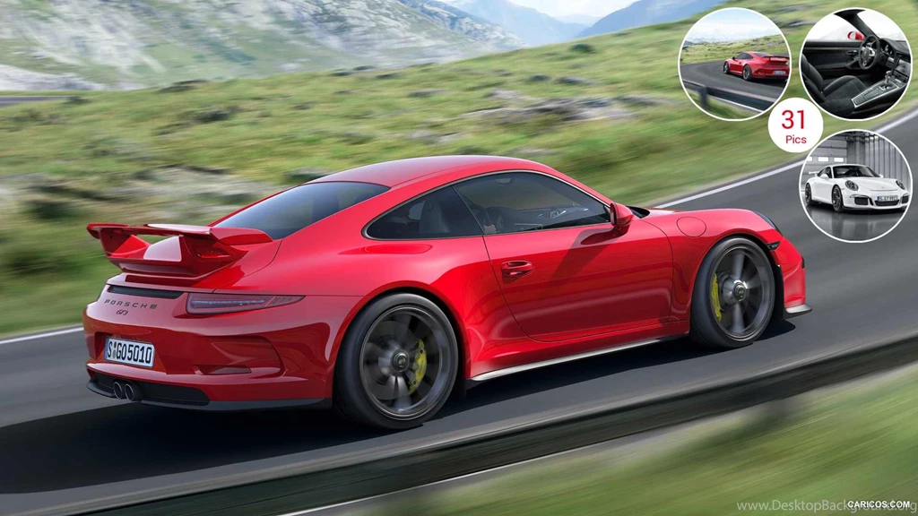 2014 Porsche 911 GT3 Side