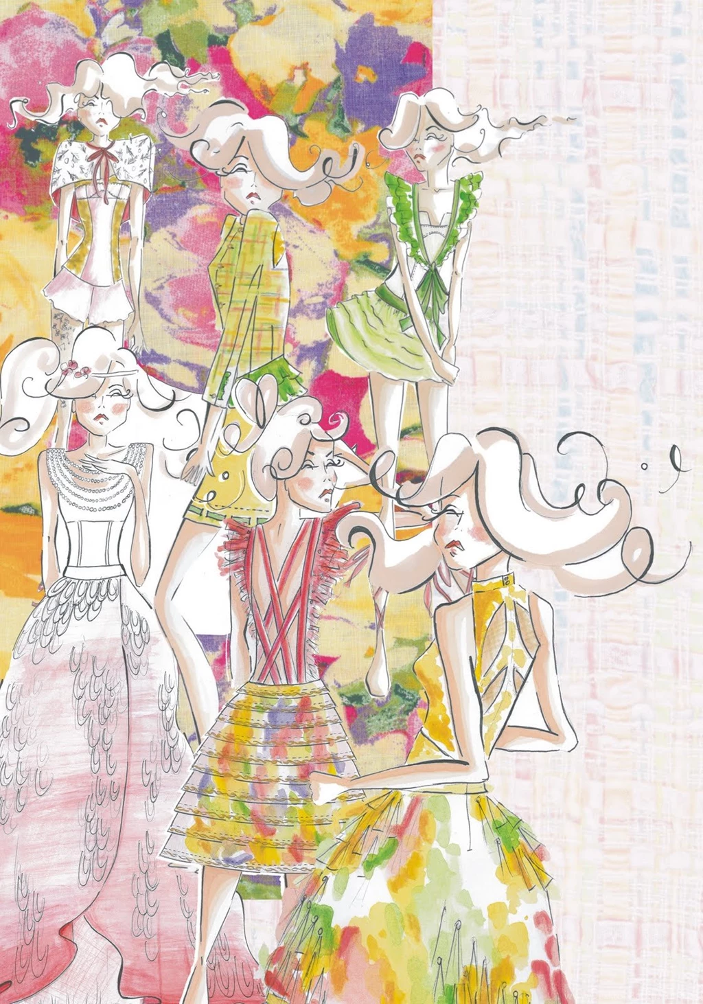 Fashion Design Graduate Greta Backgrounds Wallpapers