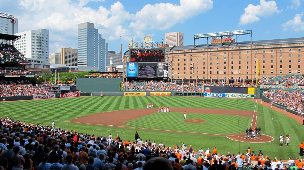 ATL REP's MLB Stadium Ranking!