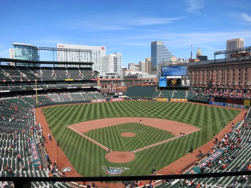 Oriole Park At Camden Yards, Section 334, Home Of Baltimore Orioles