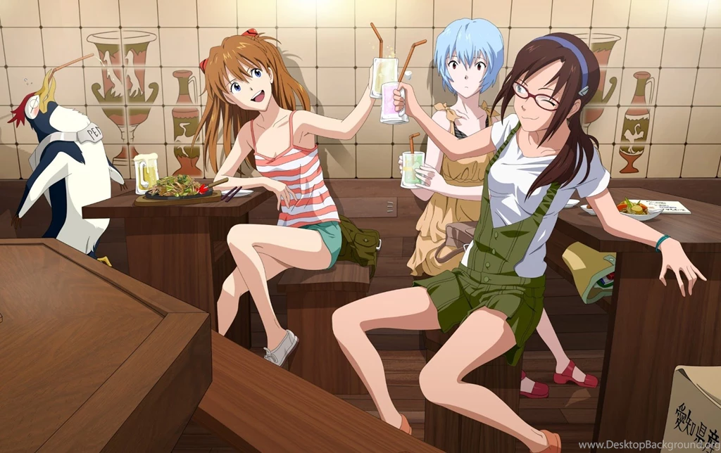 Evangelion 3.0 Neon Genesis Evangelion Wallpapers (38821753) Fanpop