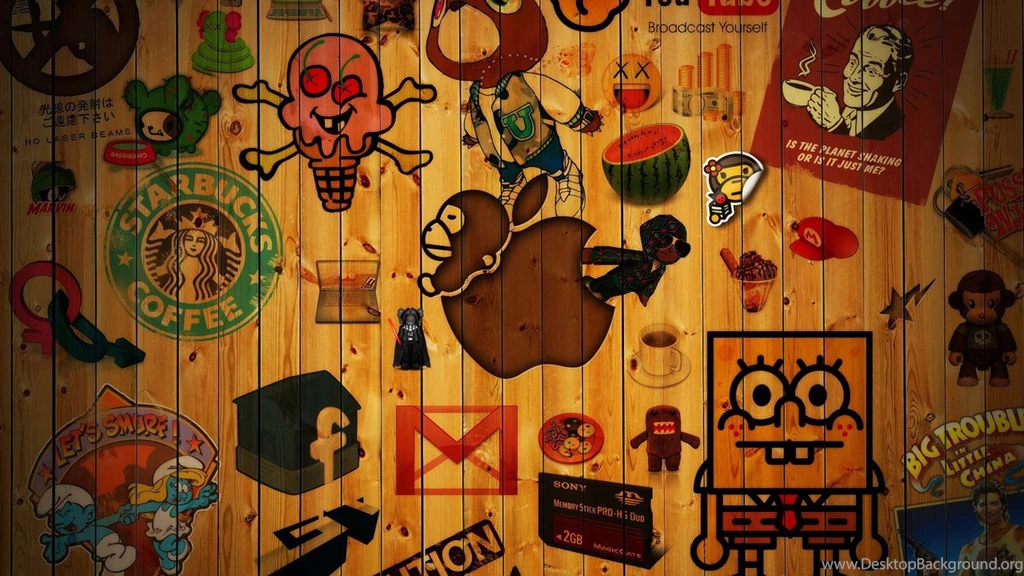 Retro Apple Wallpapers HD 13, HD Desktop Wallpapers