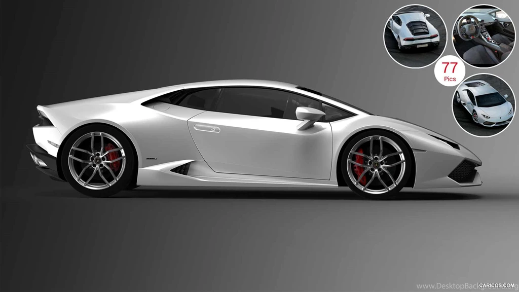 2015 Lamborghini Huracan LP 610 4 Side